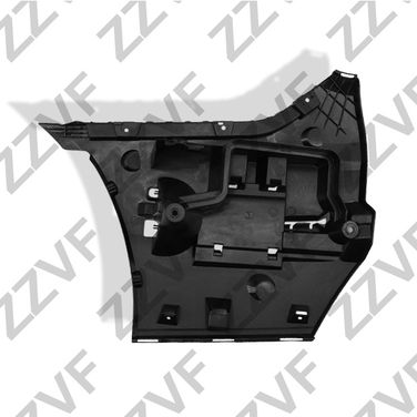 ZZVF GRA864821 Кронштейн заднего бампера правый (r) bmw 5' f10, 5 - 2