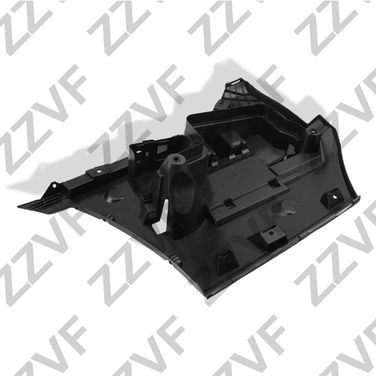 ZZVF GRA864821 Кронштейн заднего бампера правый (r) bmw 5' f10, 5 - 3