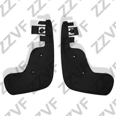 ZZVF ZVA64FP Брызговики передние (под оригинал) (комплект - 2 ш  - 2