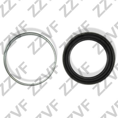 ZZVF ZVCL175 Сальник ступичный передний suzuki swift sf413/sf41 - 1