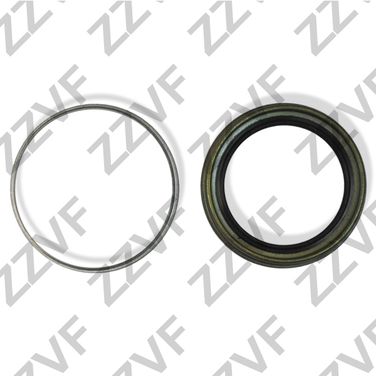 ZZVF ZVCL175 Сальник ступичный передний suzuki swift sf413/sf41 - 2