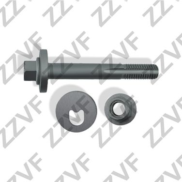 ZZVF ZVV47AB Болт развальный + шайба + гайка - 2