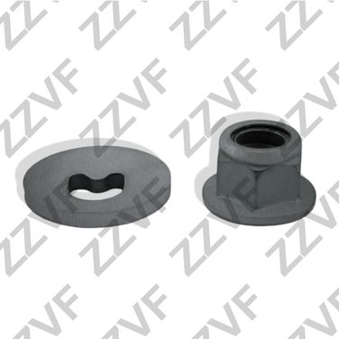 ZZVF ZVV47B Шайба эксцентриковая + гайка volvo c30 (07-..), c7 - 2