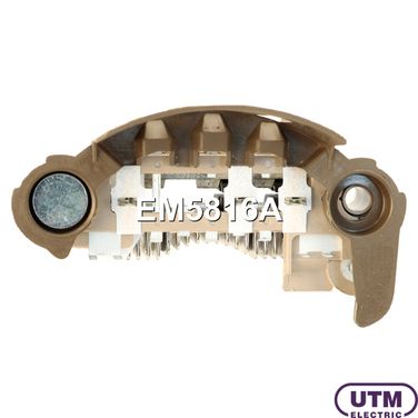 UTM EM5816A Диодный мост генератора - 2