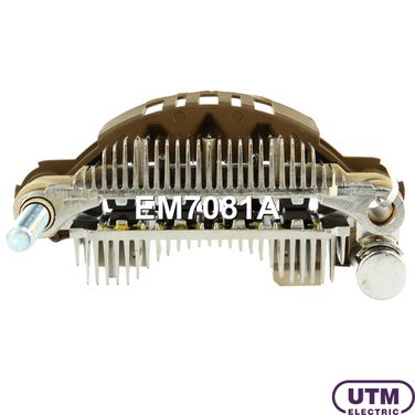 UTM EM7081A Диодный мост генератора - 1
