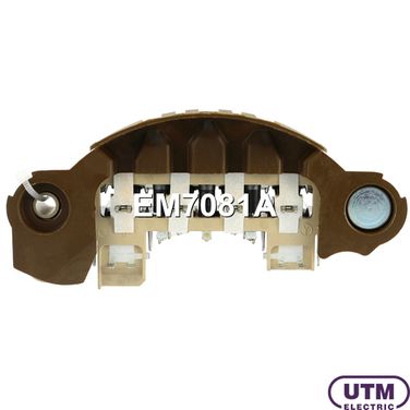 UTM EM7081A Диодный мост генератора - 2