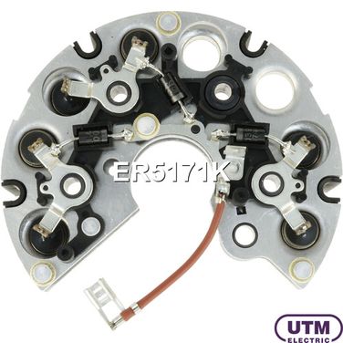 UTM ER5171K Диодный мост генератора с доп.диодами - 1