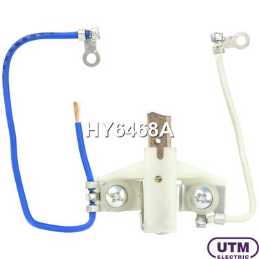 UTM HY6468A Щёткодержатель генератора - 1