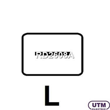 UTM RD2608A Регулятор генератора - 3