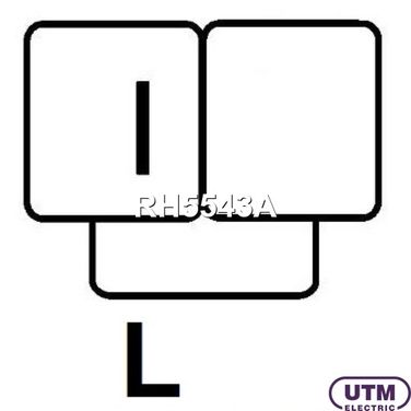 UTM RH5543A Регулятор генератора - 3