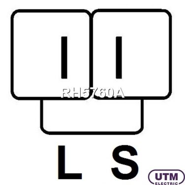 UTM RH5760A Регулятор генератора - 3