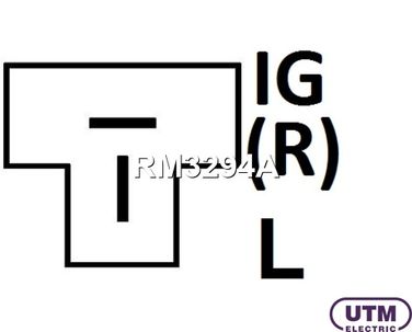 UTM RM3294A Регулятор генератора - 3