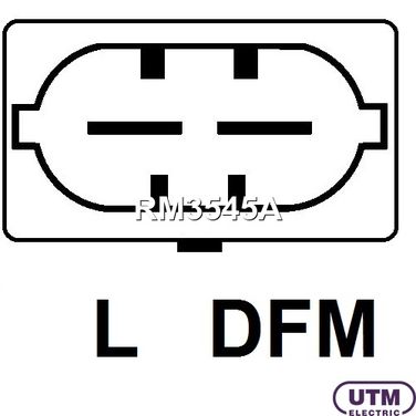 UTM RM3545A Регулятор генератора - 3