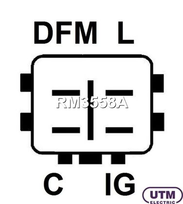 UTM RM3558A Регулятор генератора - 3