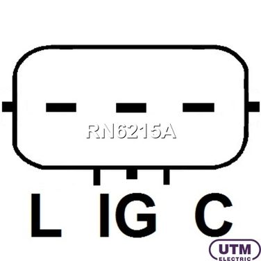 UTM RN6215A Регулятор генератора - 3
