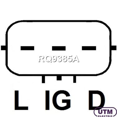 UTM RQ9385A Регулятор генератора под мост с допдиодами - 3
