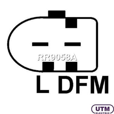 UTM RR9058A Регулятор генератора - 3