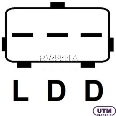 UTM RV4811A Регулятор генератора - 3