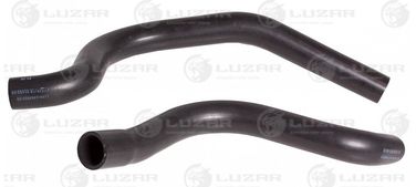 Luzar LPK 01192 Комплект патрубков охл. (2шт.) - 2