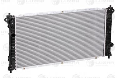 Luzar LRc 1755 Радиатор охл. для а/м SsangYong NewActyon/Korando c (10-) MT - 1