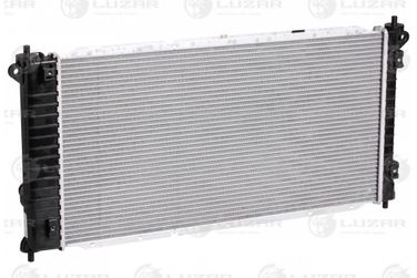 Luzar LRc 1755 Радиатор охл. для а/м SsangYong NewActyon/Korando c (10-) MT - 2