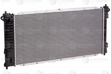 Luzar LRc 17135 Радиатор охл. для а/м SsangYong NewActyon/Korando c (10-) AT - 2