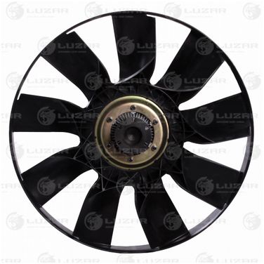 Luzar LVC 0704 Муфта вязкостная для а/м камаз 6520 с дв.740.50, 740-51 (07-) (с крыльчаткой) d 704мм, 9 лопастей - 2