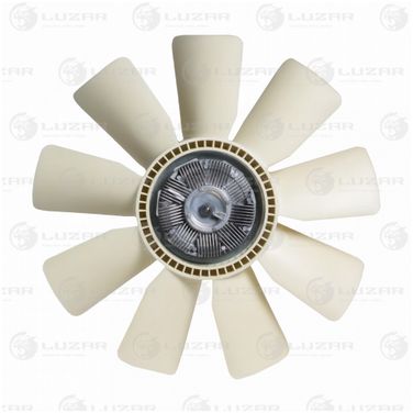 Luzar LVC 0766 Муфта вязкостная для а/м камаз-54115 с дв. 740.30, 740.31 (до 2007г.) d 660мм (с крыльчаткой) - 1