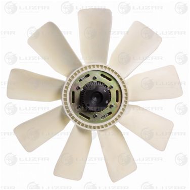 Luzar LVC 07710 Муфта вязкостная для а/м камаз 6520 с дв.740.50, 740.51 Евро-2 (до 2007г.) evf-18220-3 (с крыльчаткой) d 710мм, 9 лопастей - 2