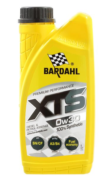 BARDAHL 36131 0w30 XTS a3/b4, API sn/cf 1L (синт. моторное масло) - 1