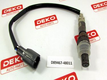 Deko D89467-48011 Датчик кислородный 4 кон. резьба 1MZ Lexus rx300 mcu15 (воздух/топл) первый - 1