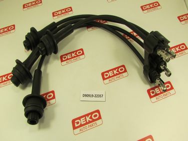 Deko D90919-22357 КОМПЛект высоковольтных проводов - 1