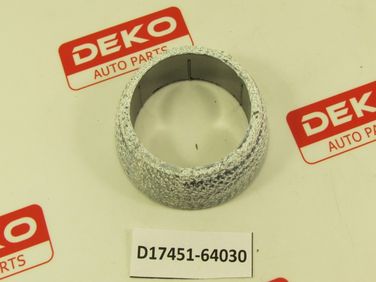 Deko D17451-64030 Кольцо глушителя - 1