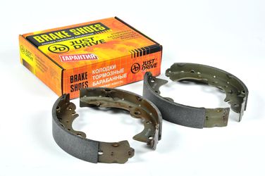 JD JBS0068 Колодки тормозные, барабанные k1279 | зад | - 2