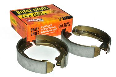 JD JBS0075 Колодки тормозные, барабанные k2280 | зад | - 2