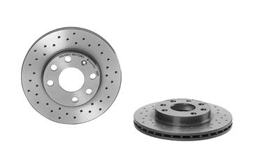 Brembo 09.3090.1X Диск тормозной Xtra | перед | - 2