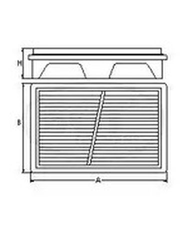 SCT Germany SB 2372 Фильтр воздушный - 3