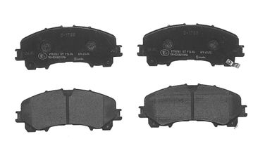 Brembo P 56 106 Колодки тормозные дисковые | перед | - 2