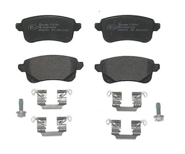 Brembo P 68 064 Колодки тормозные дисковые | зад | - 2