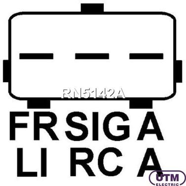 UTM RN5142A Регулятор генератора - 3