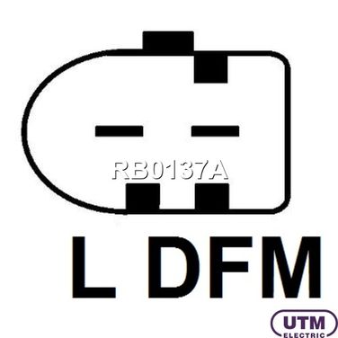 UTM RB0137A Регулятор генератора - 3
