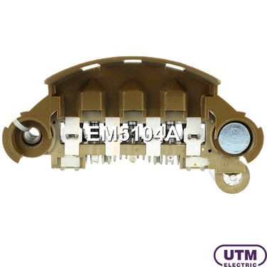 UTM EM5104A Диодный мост генератора - 2