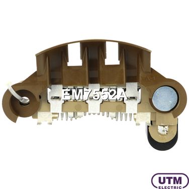 UTM EM7552A Диодный мост генератора - 2