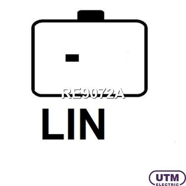 UTM RE9072A Регулятор генератора - 3