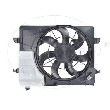 NSP NSP02253801M050 Вентилятор охлаждения двигателя KIA Cerato II - 2
