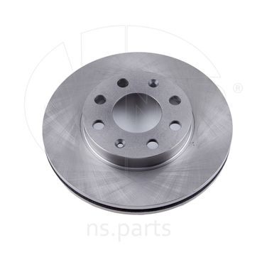 NSP NSP0196471274 Диск тормозной передний chevrolet Aveo - 1