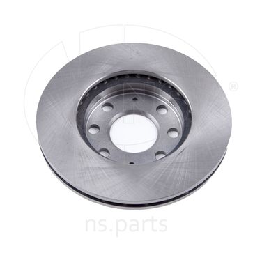 NSP NSP0196471274 Диск тормозной передний chevrolet Aveo - 2