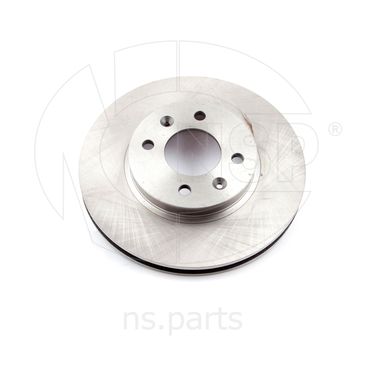 NSP NSP02517121R000 Диск тормозной передний hyundai Solaris (11-17) - 1