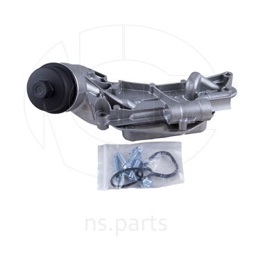 NSP NSP0193186324 Корпус крепления фильтра масляного с охладителем opel Astra j (09-15) - 1