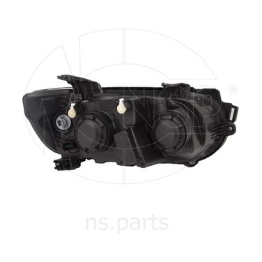 NSP NSP0196831061 Фара левая chevrolet Aveo II (t300) (черная) - 2